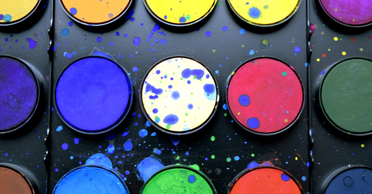 Hebrew Colors: A Quick Visual Guide