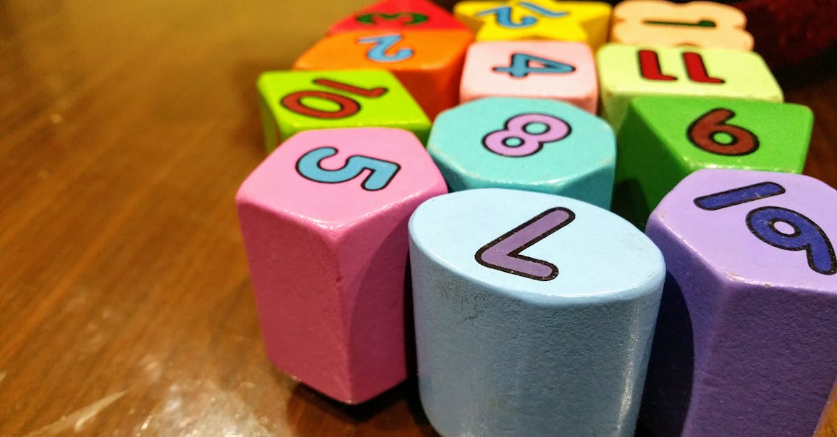 Hebrew Numbers 1 to 100 Without the Headache