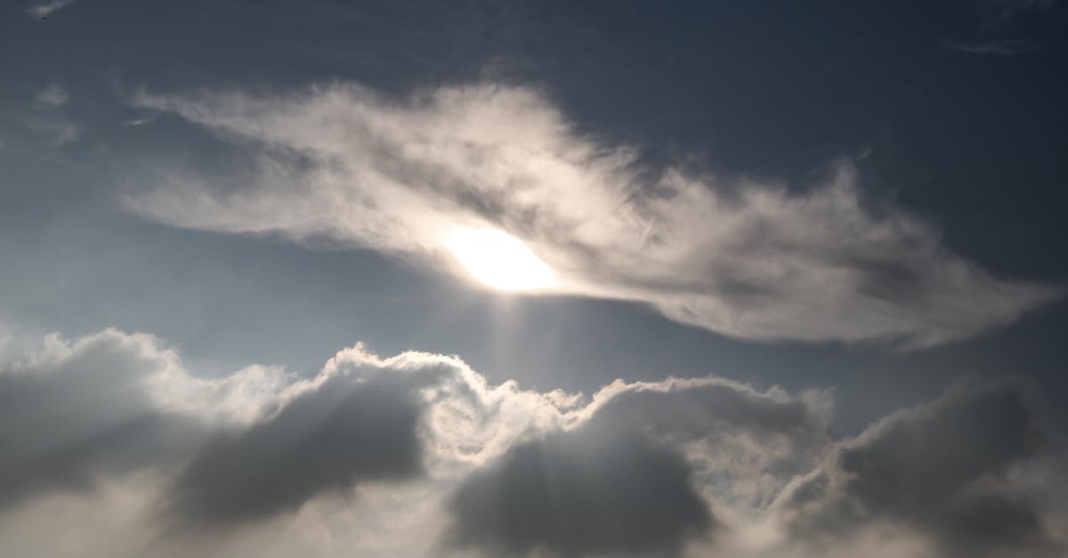 Hebrew Words for Weather and Seasons