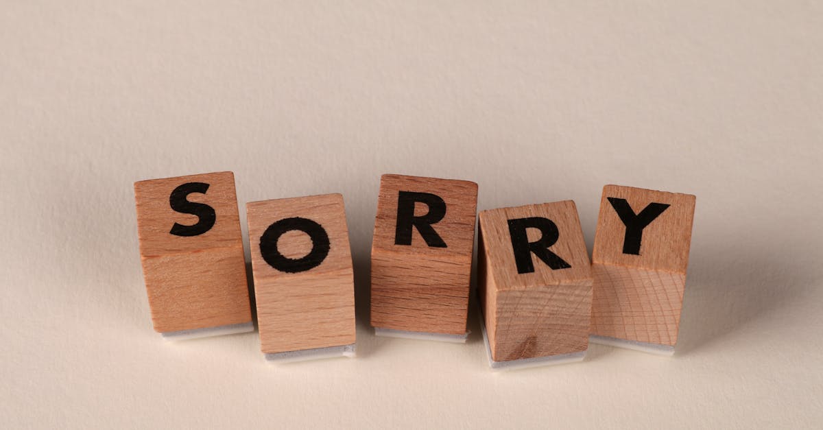 How to Apologize in Hebrew (And When You Really Should)