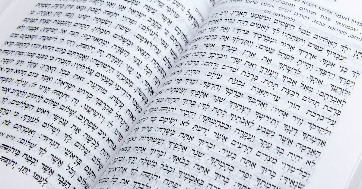 Niqqud Explained: The Dots and Dashes That Make Hebrew Readable