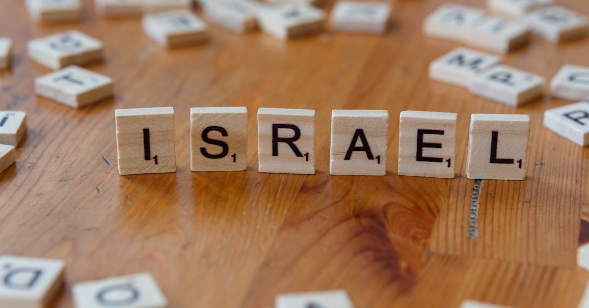 The 7 Easiest Hebrew Letters for English Speakers