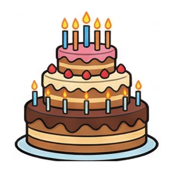 Birthday cake