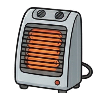 Blow heater