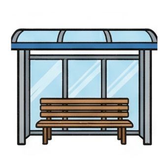 Bus stop