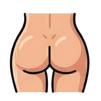Buttocks