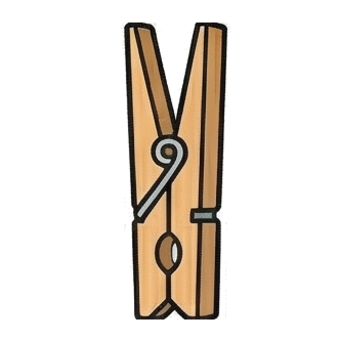Clothespin