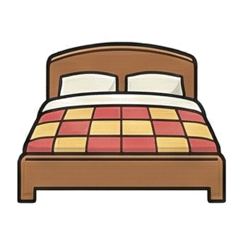 Double bed