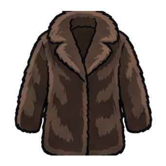 Fur coat