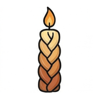 Havdalah Candle