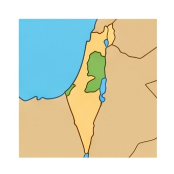 Map of Israel
