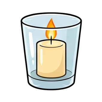 Memorial Candle