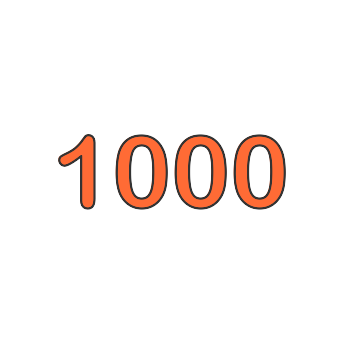 One thousand
