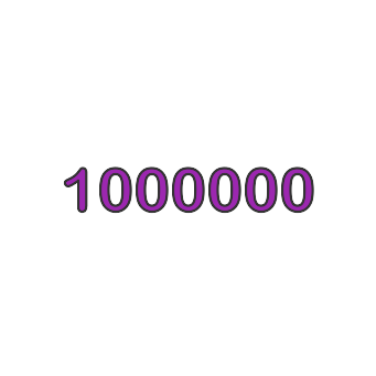 One million
