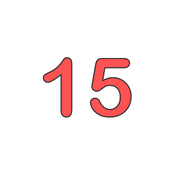 Fifteen