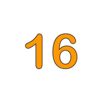 Sixteen