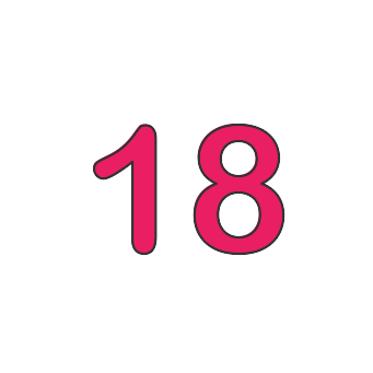 Eighteen