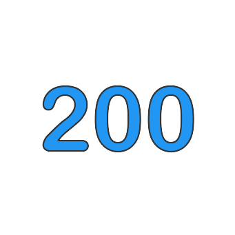 Two hundred
