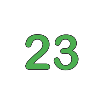 Twenty three