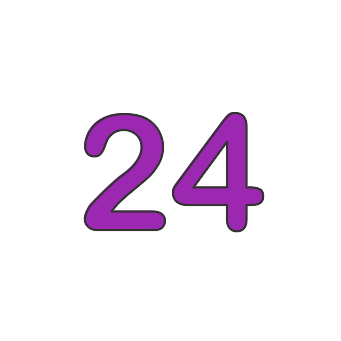 Twenty four