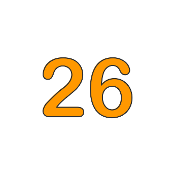 Twenty six
