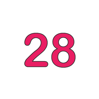 Twenty eight