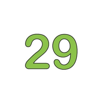 Twenty nine