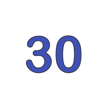 Thirty