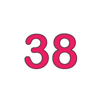 Thirty eight