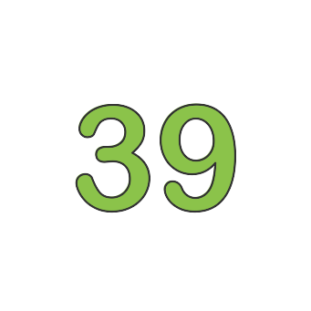 Thirty nine