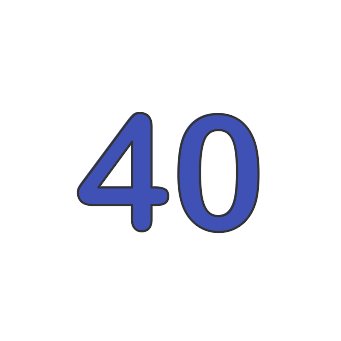 Forty