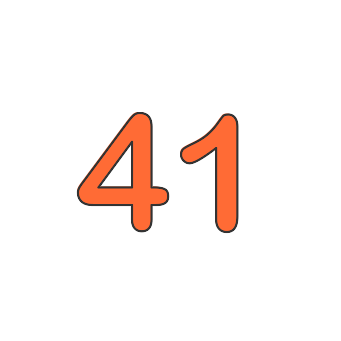Forty one