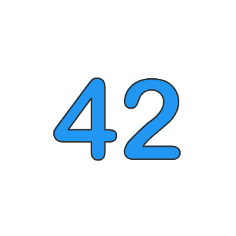Forty two
