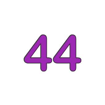 Forty four
