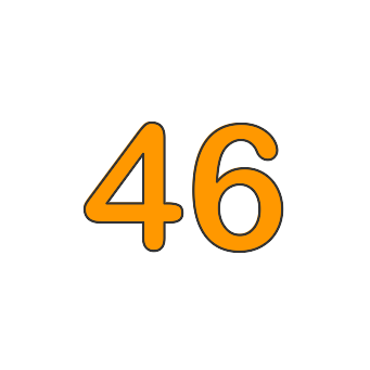 Forty six