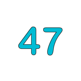 Forty seven