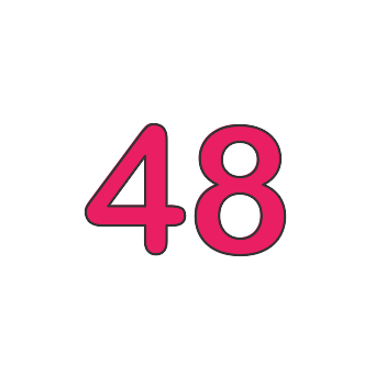 Forty eight