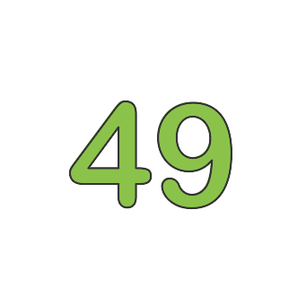 Forty nine