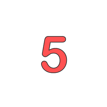 Five