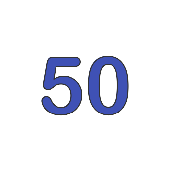 Fifty