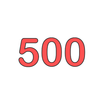 Five hundred