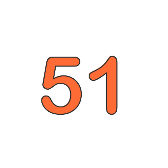 Fifty one