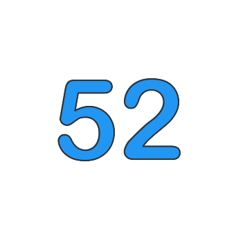 Fifty two