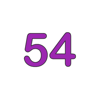 Fifty four