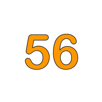 Fifty six