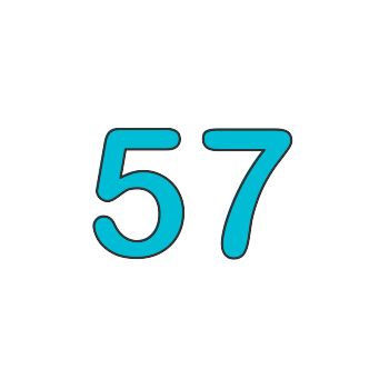 Fifty seven