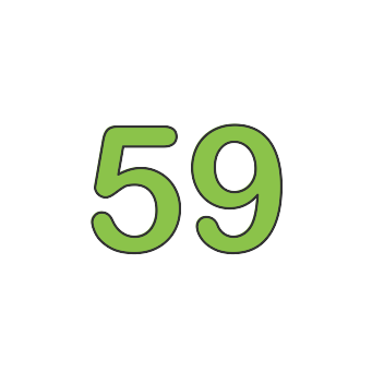 Fifty nine