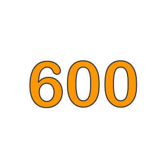 Six hundred