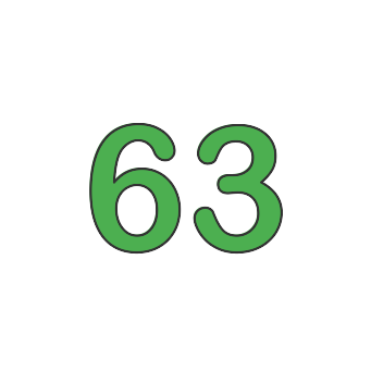 Sixty three