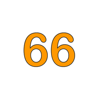Sixty six
